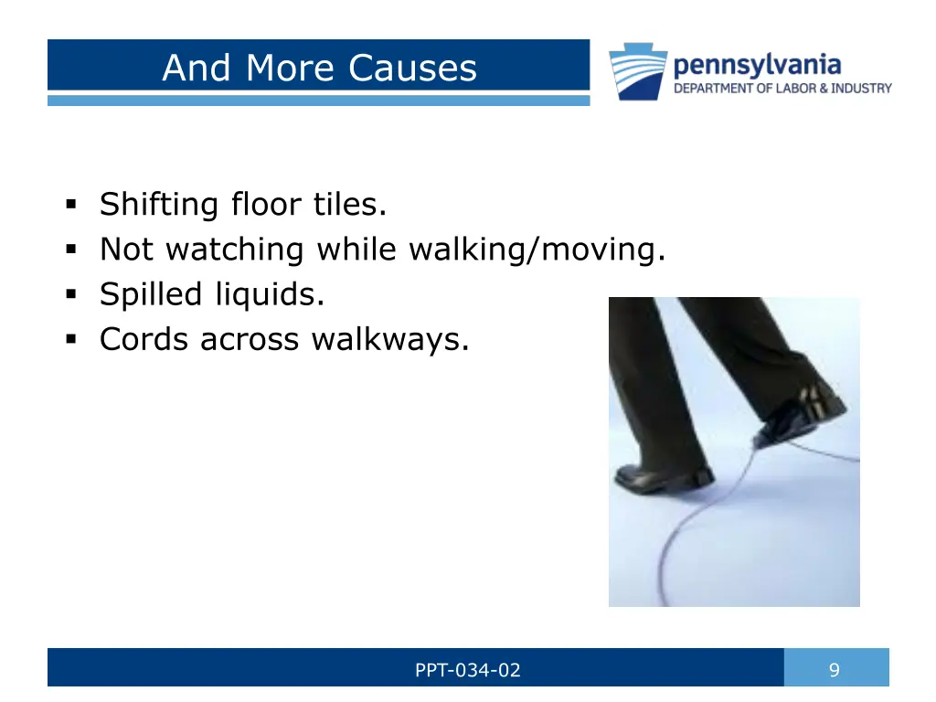 and more causes