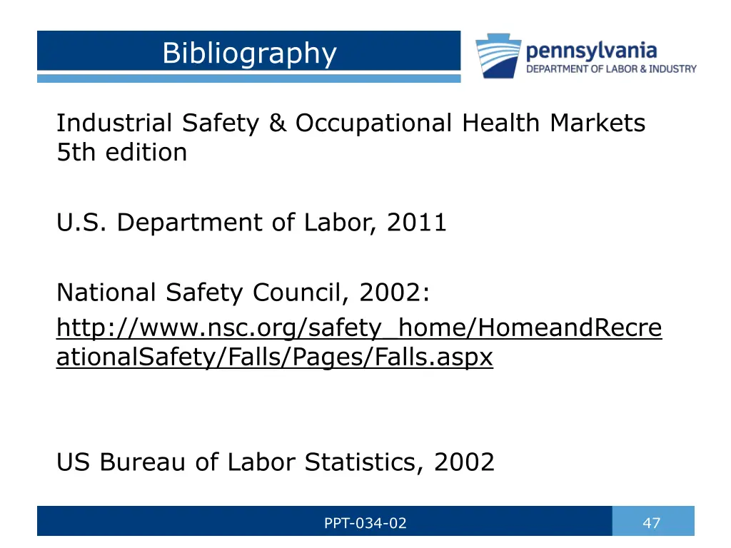 bibliography 1