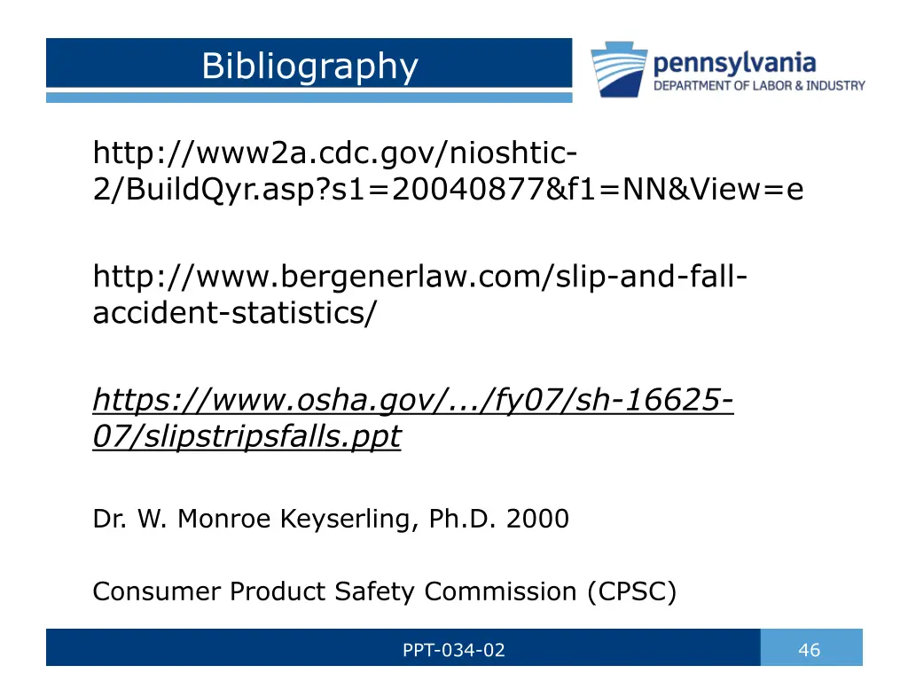 bibliography