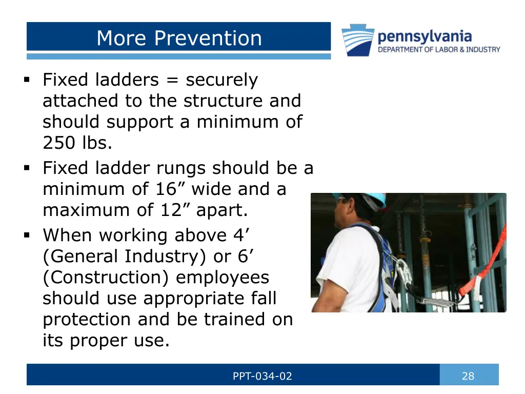 more prevention