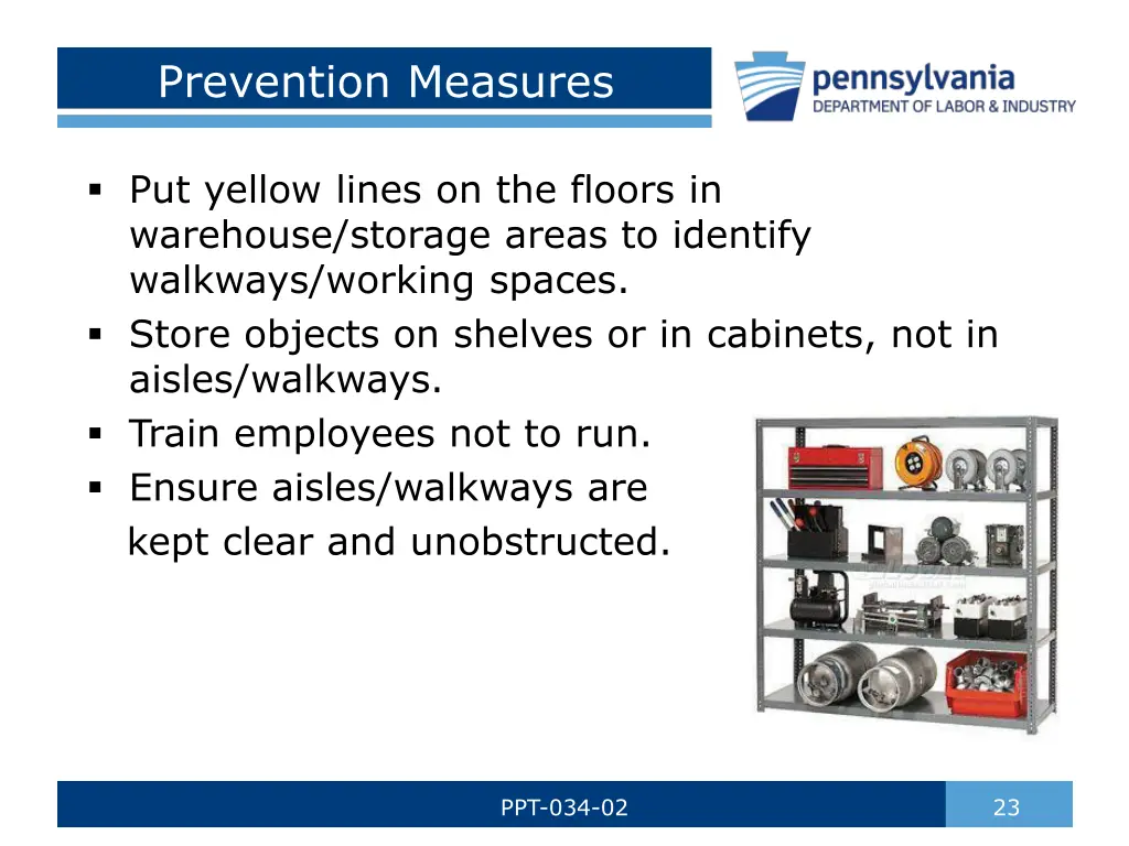 prevention measures