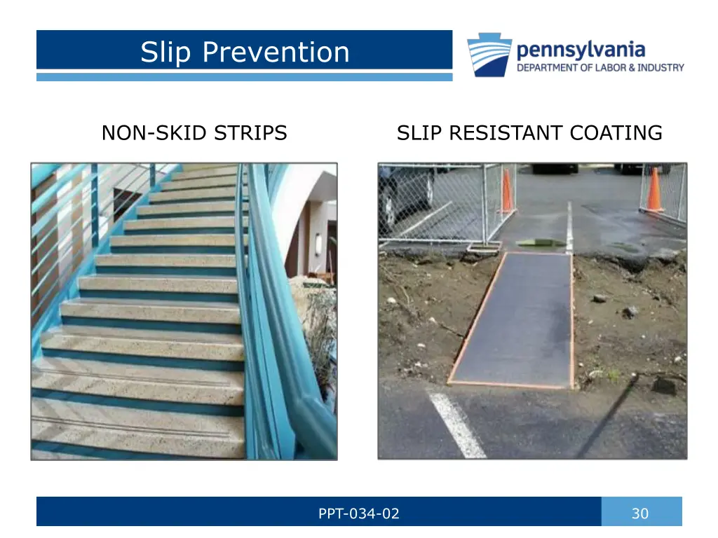 slip prevention