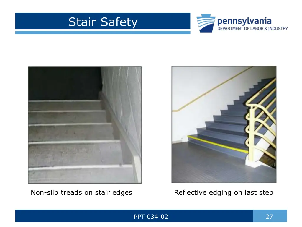 stair safety