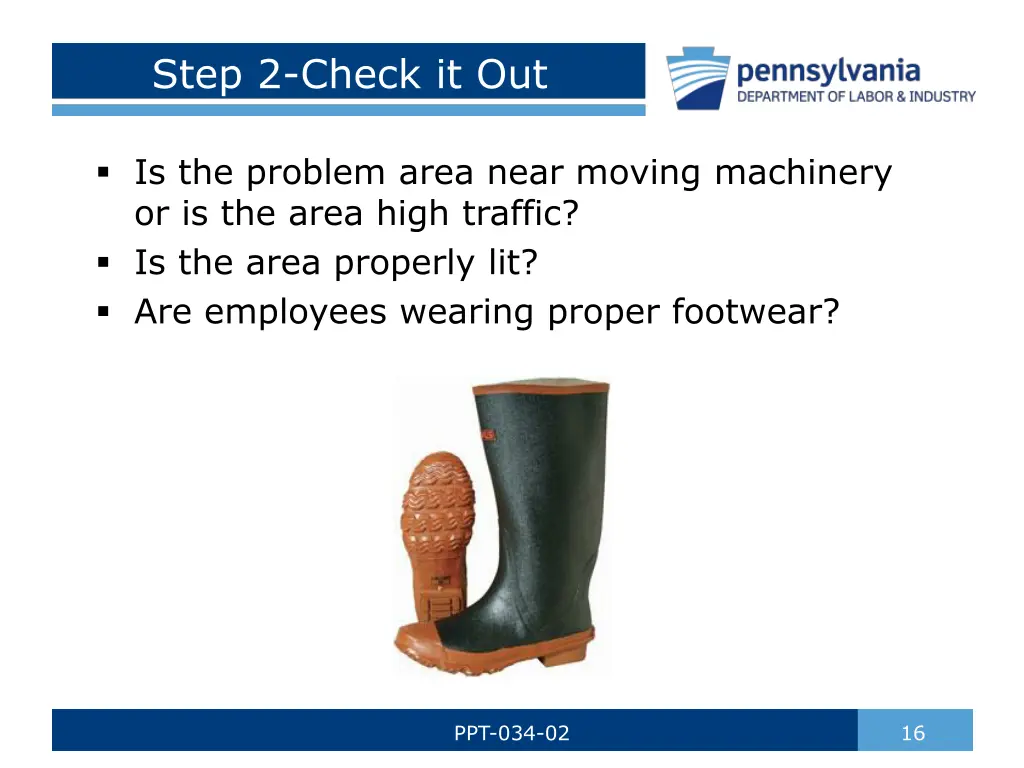 step 2 check it out