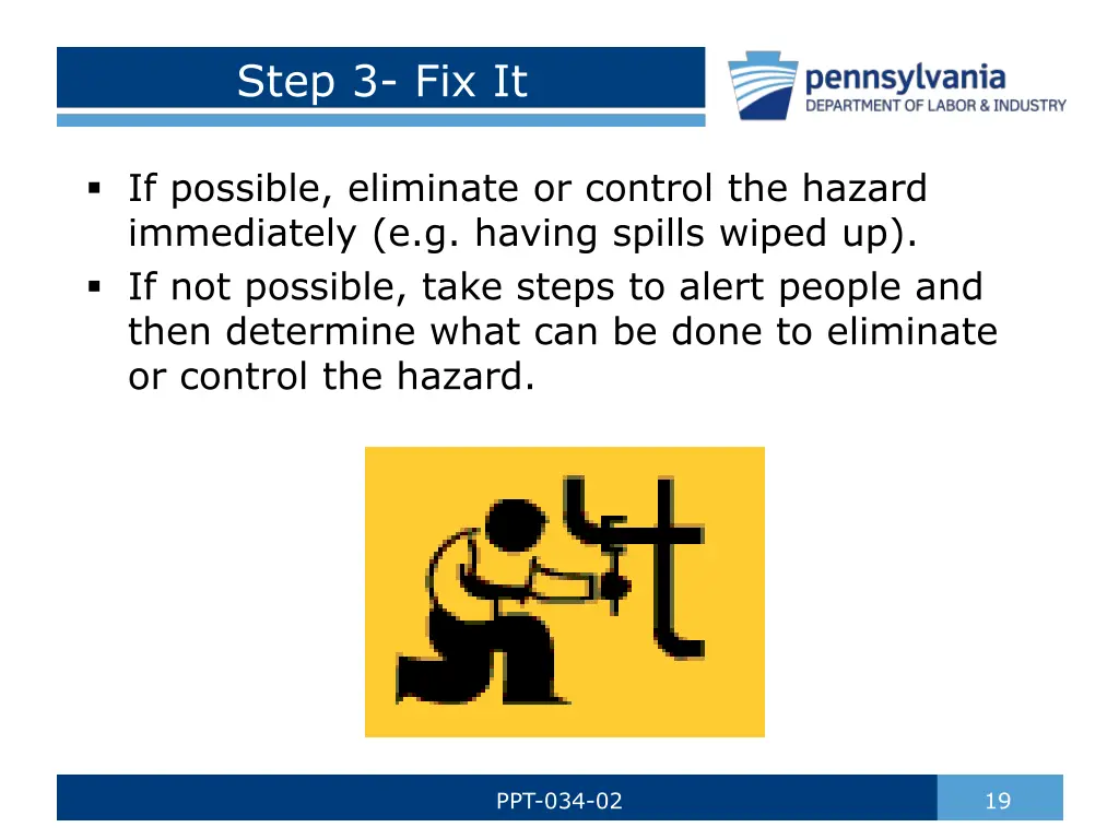 step 3 fix it