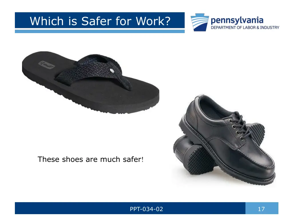which is safer for work
