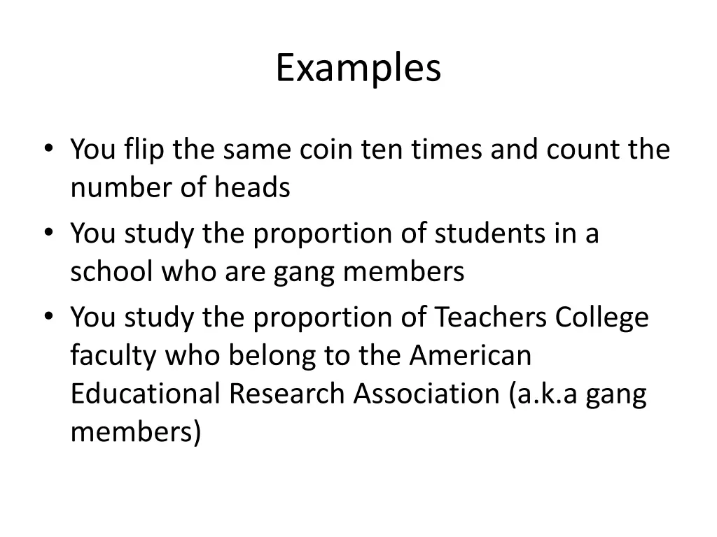 examples 3