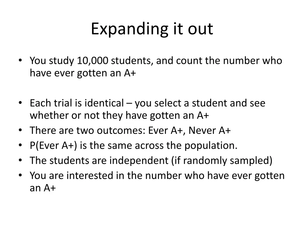 expanding it out 2