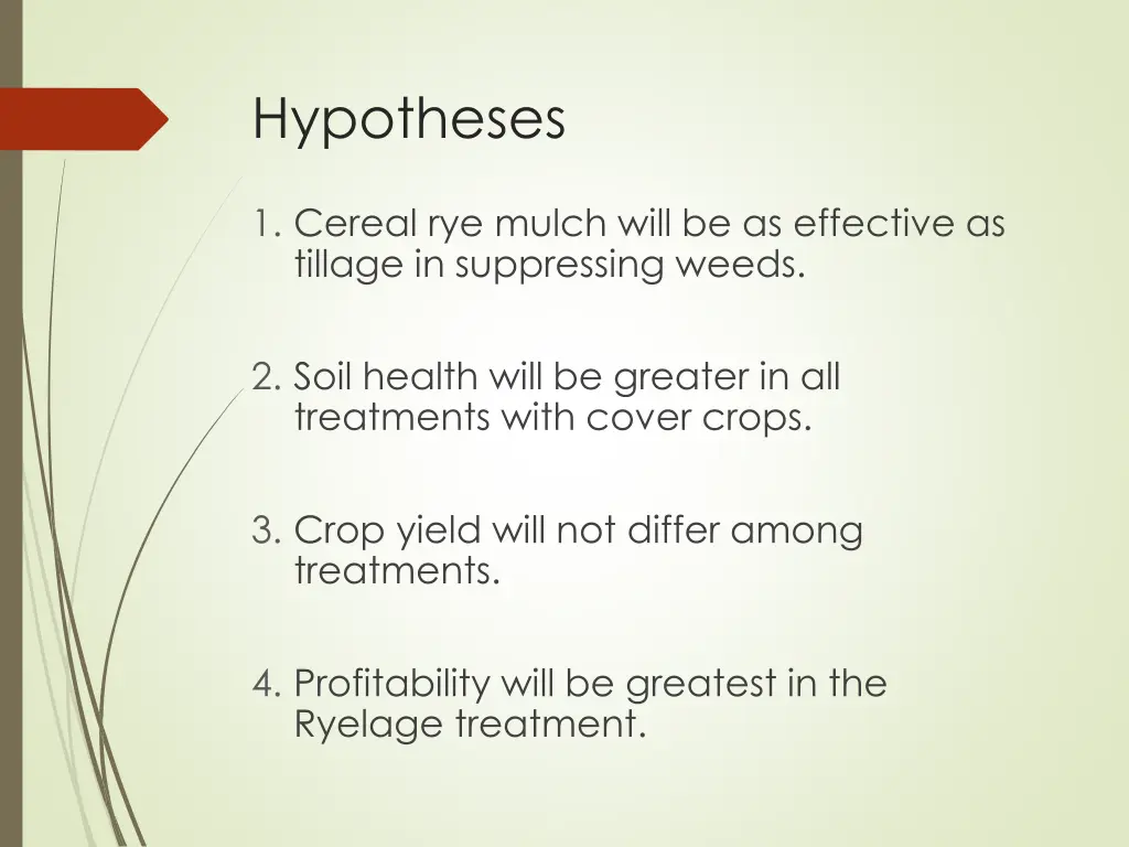 hypotheses