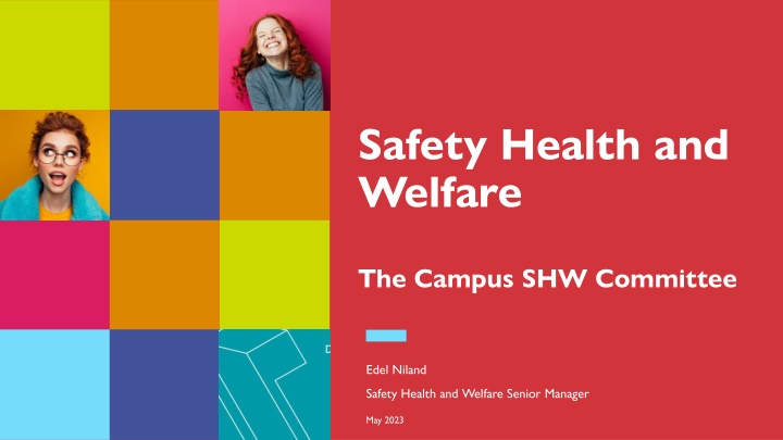 safety health and welfare