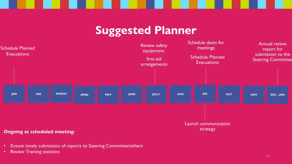 suggested planner