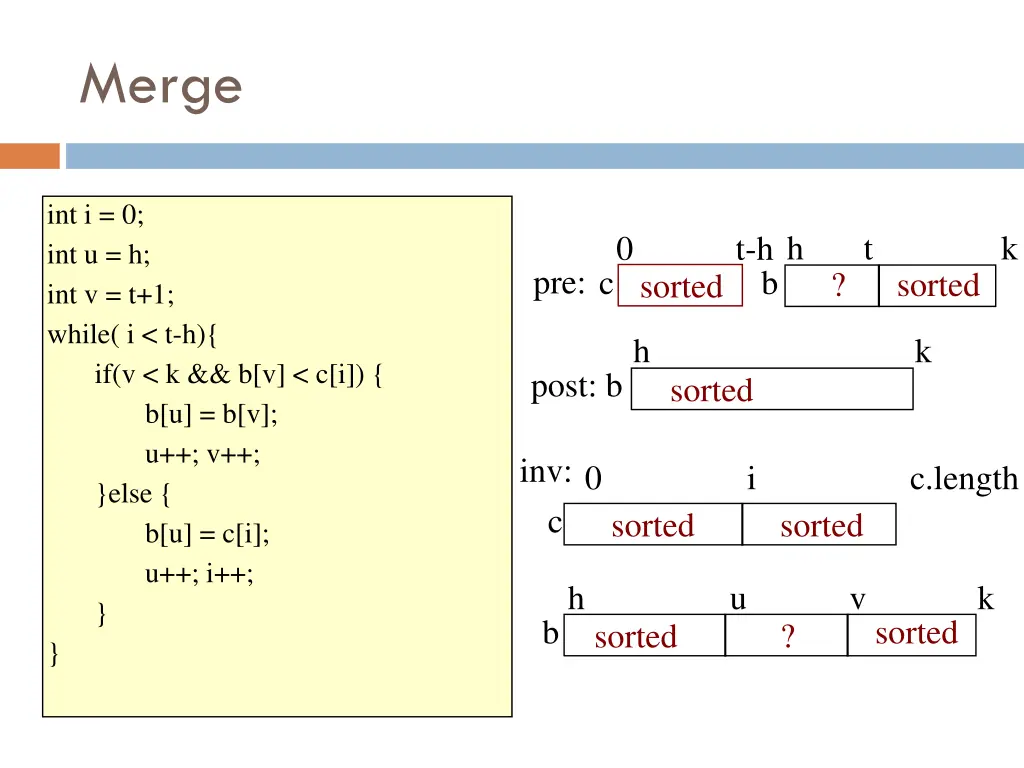 merge