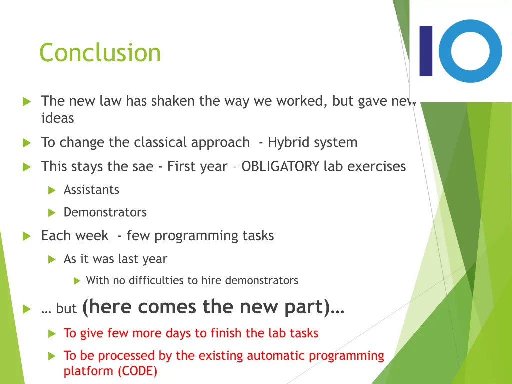 conclusion