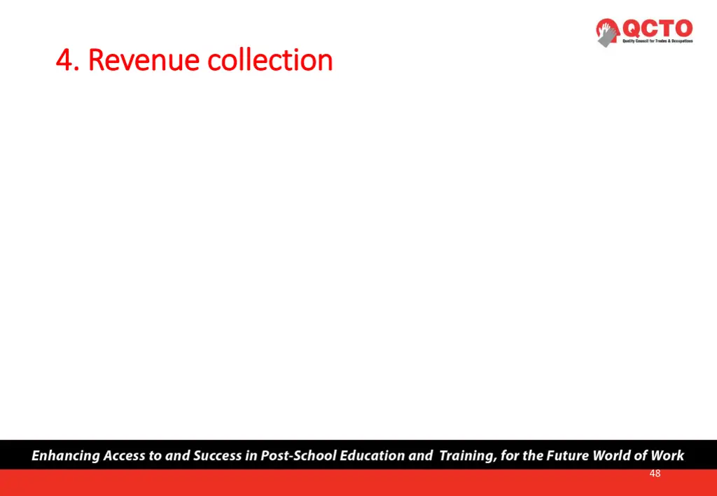 4 revenue collection 4 revenue collection