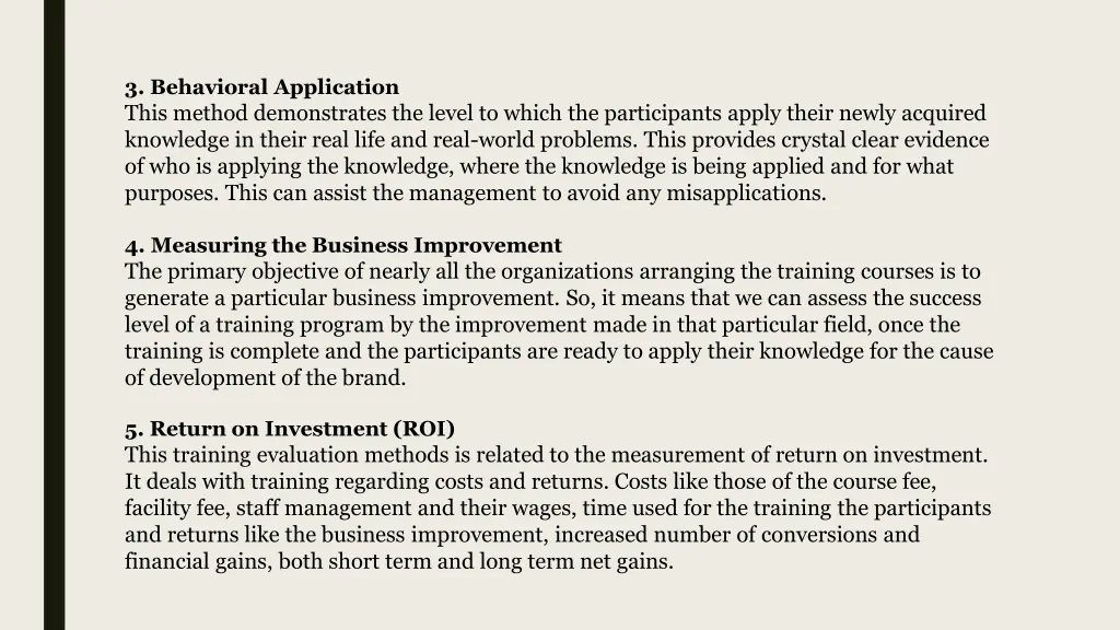 3 behavioral application this method demonstrates