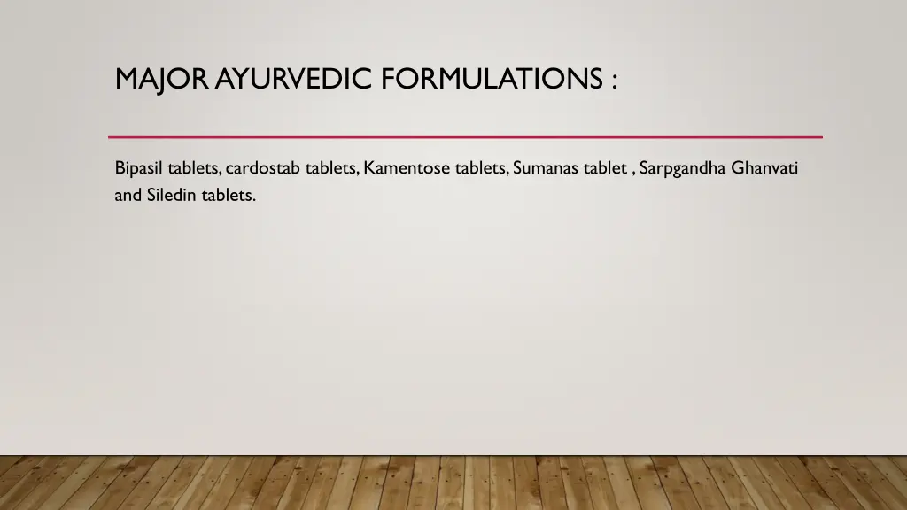 major ayurvedic formulations 3
