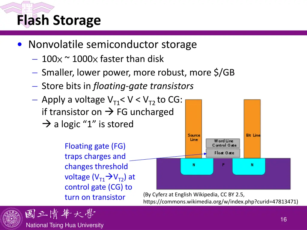 flash storage