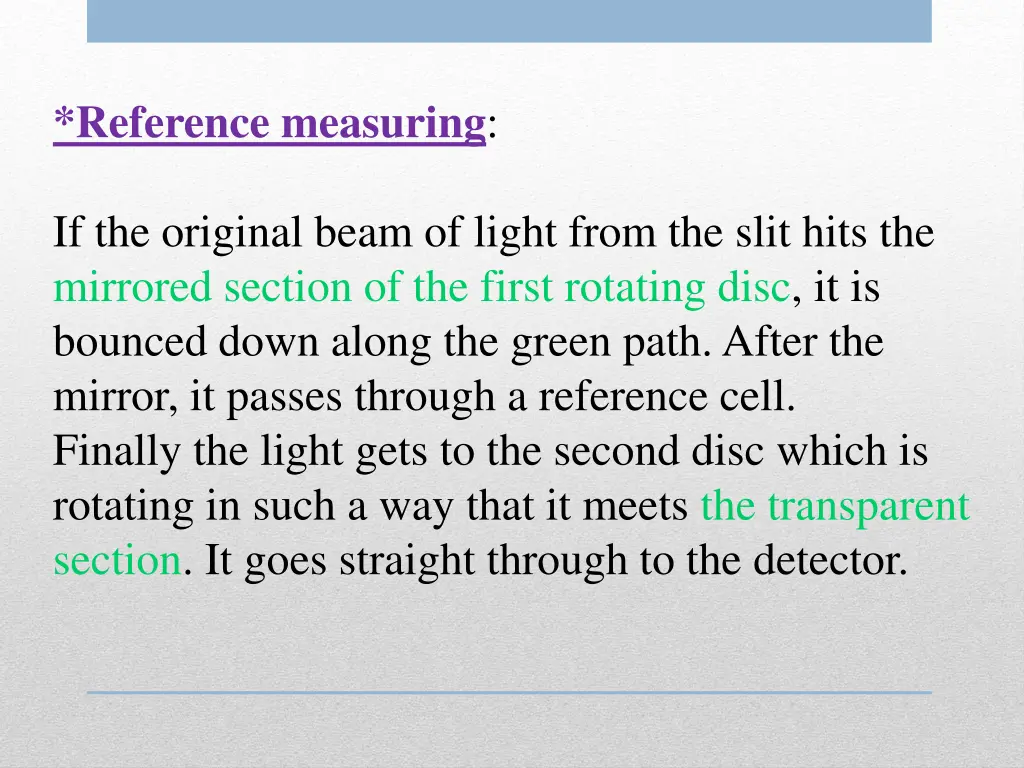 reference measuring