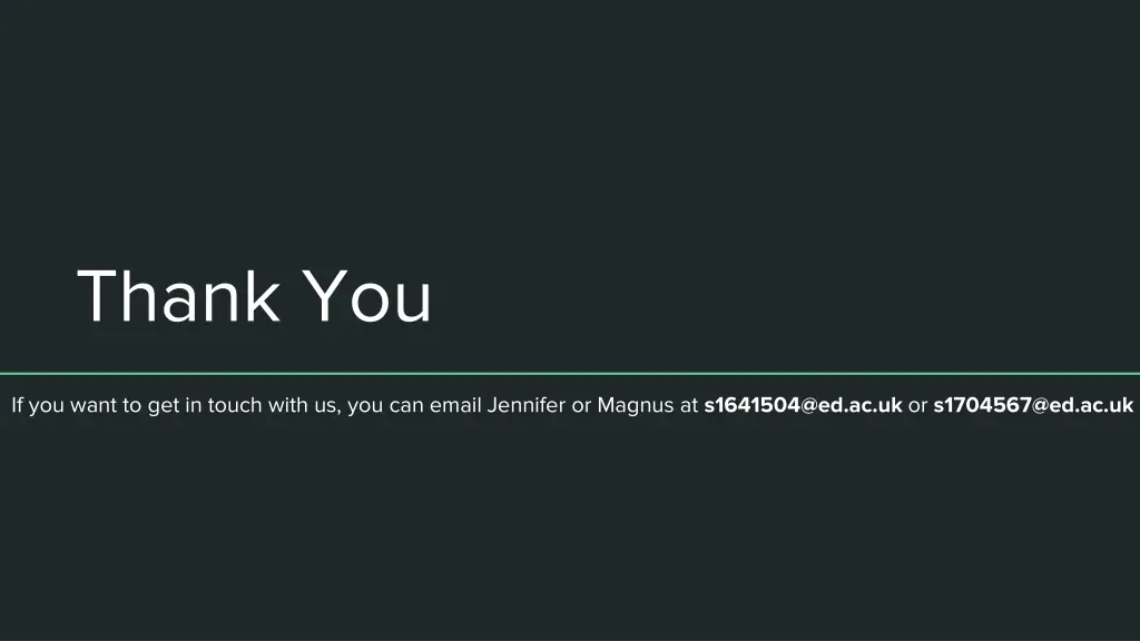 thank you