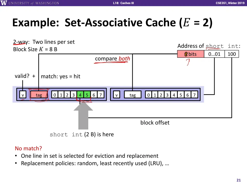l18 caches iii 20