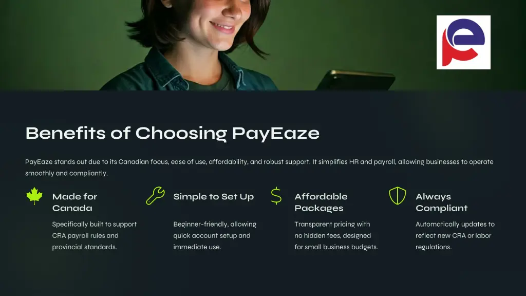 benefits of choosing payeaze