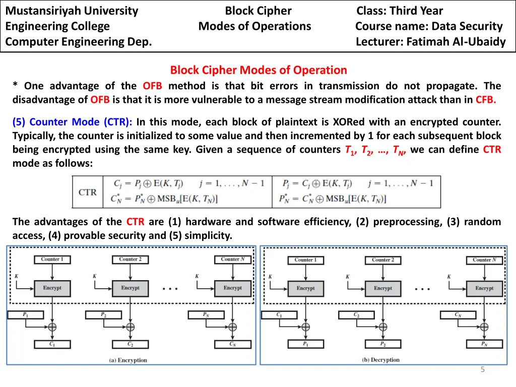 mustansiriyah university engineering college 4