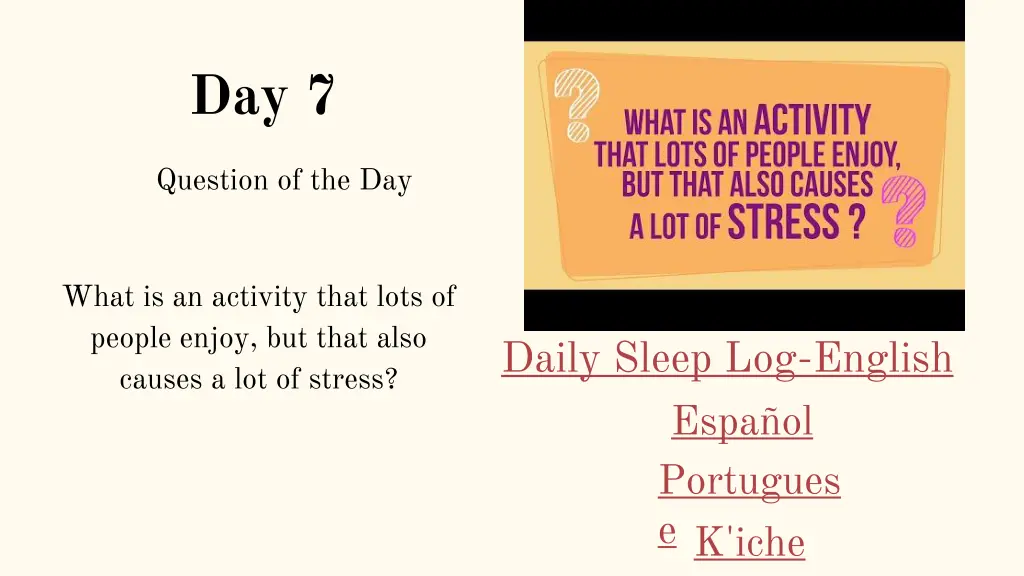 sleep on it sleep tip 7 social media