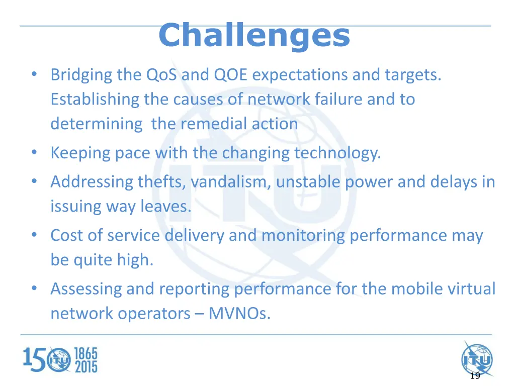 challenges