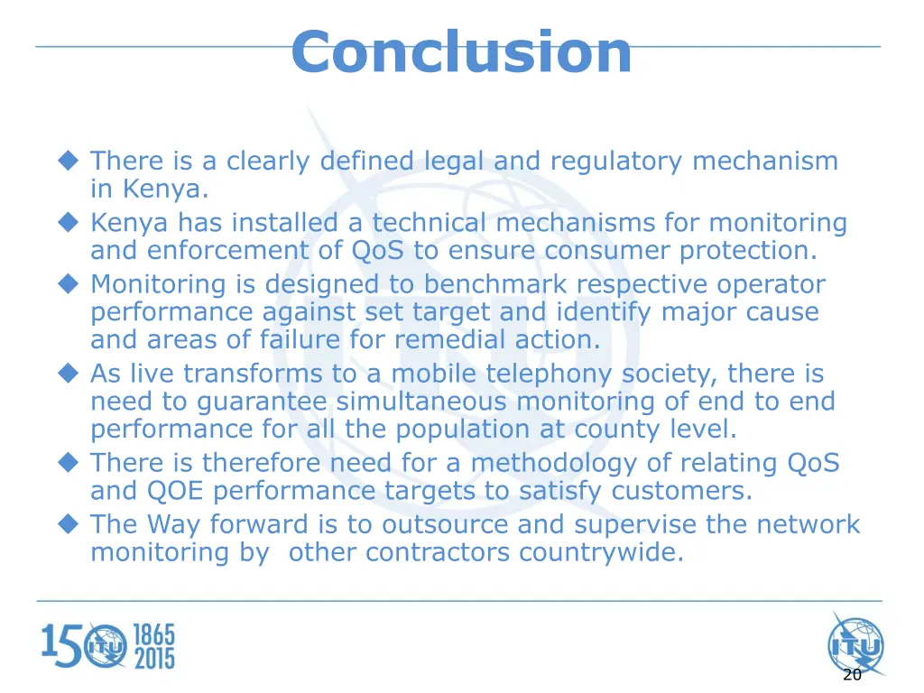 conclusion