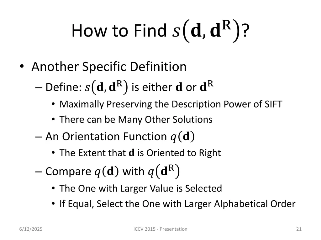 how to find r