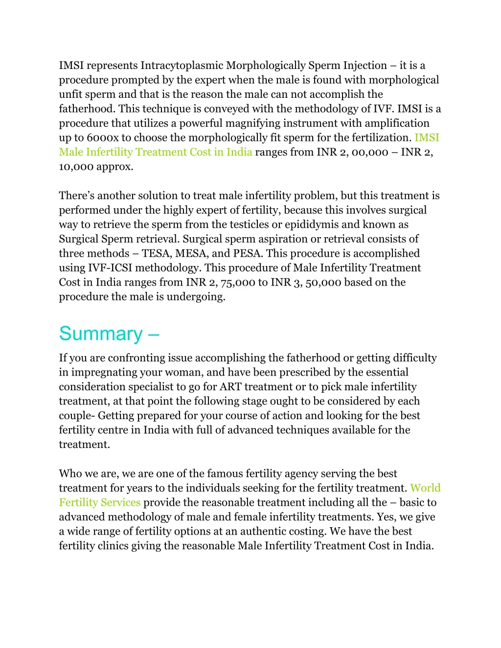 imsi represents intracytoplasmic morphologically