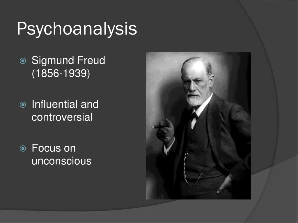 psychoanalysis