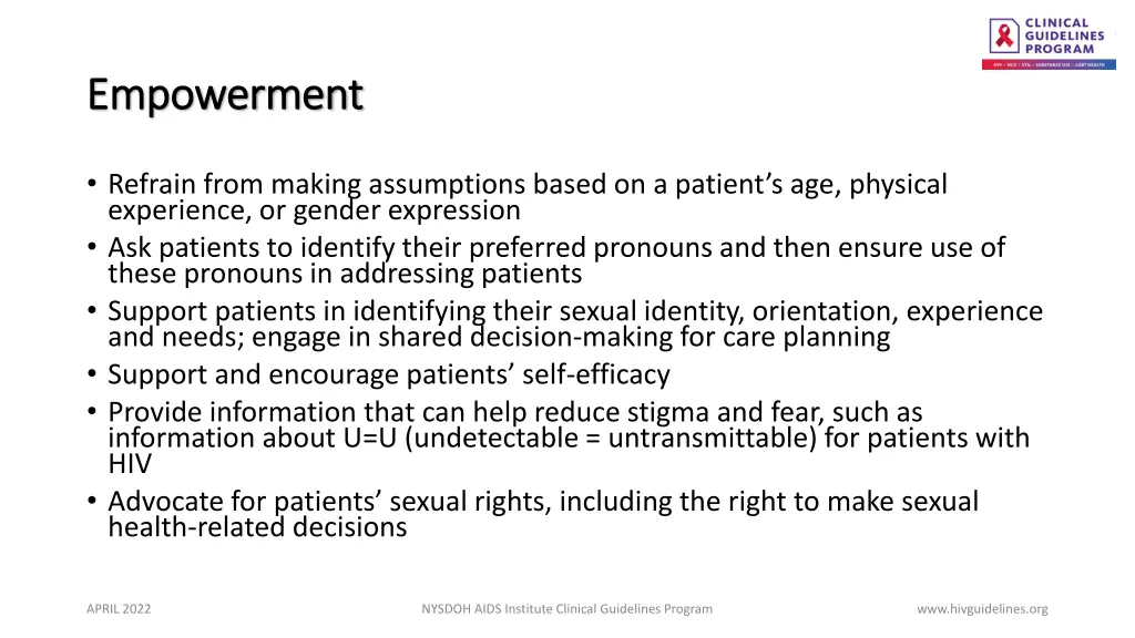 empowerment empowerment
