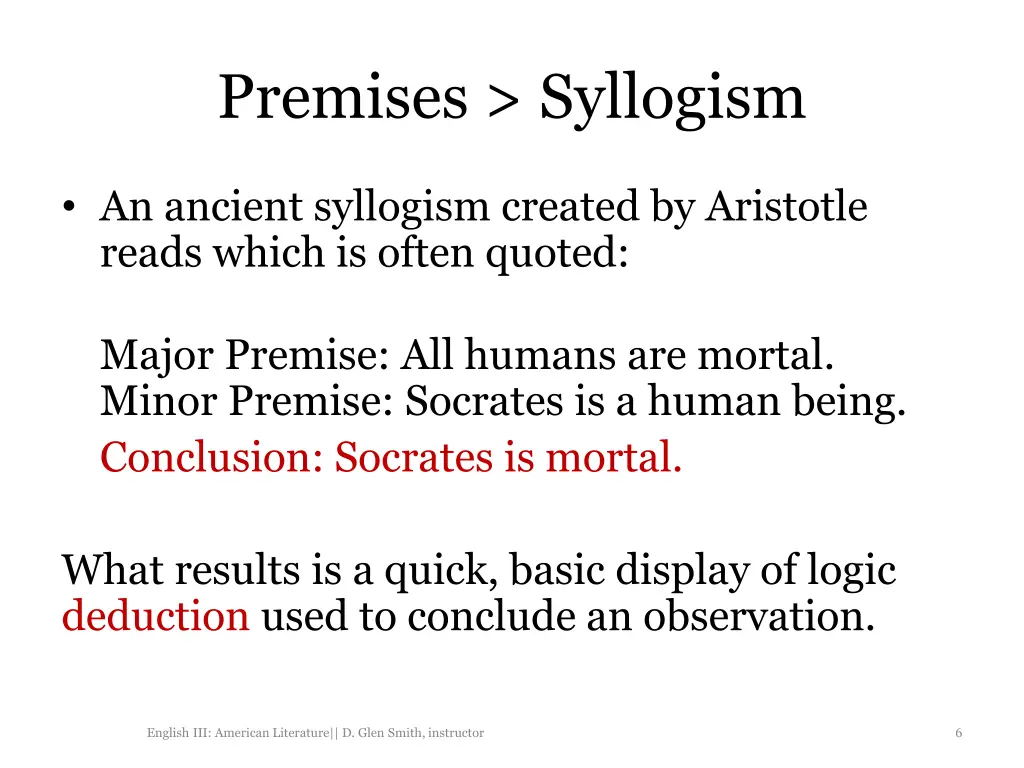 premises syllogism 2