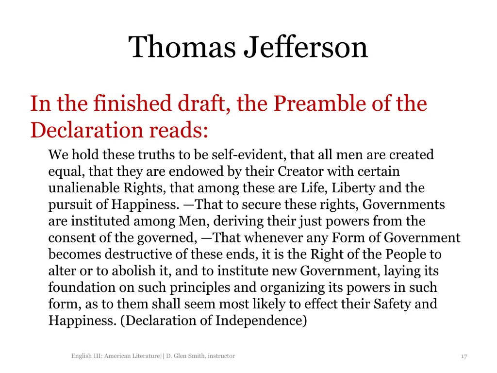 thomas jefferson 1