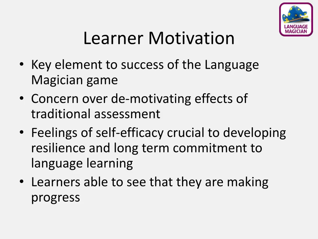 learner motivation