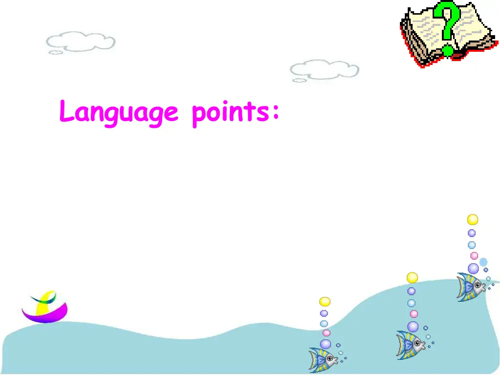 language points