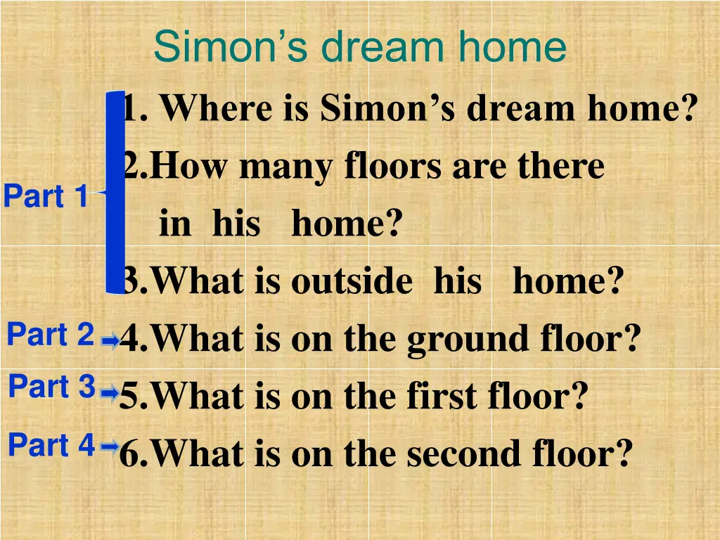 simon s dream home 1 where is simon s dream home