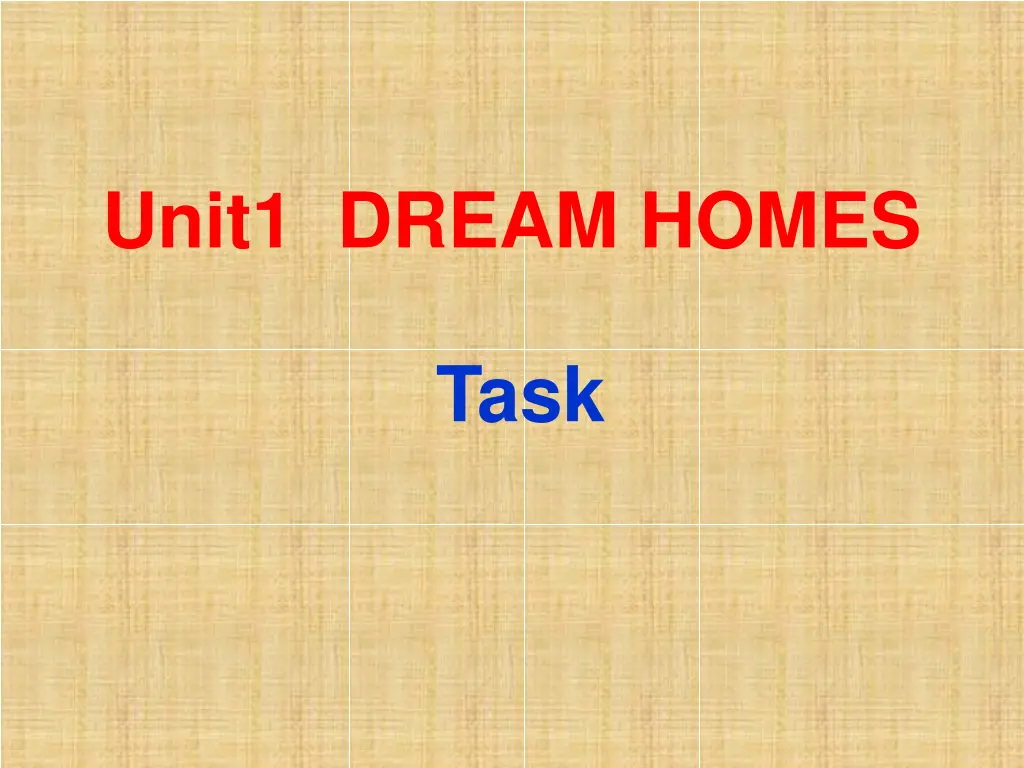 unit1 dream homes
