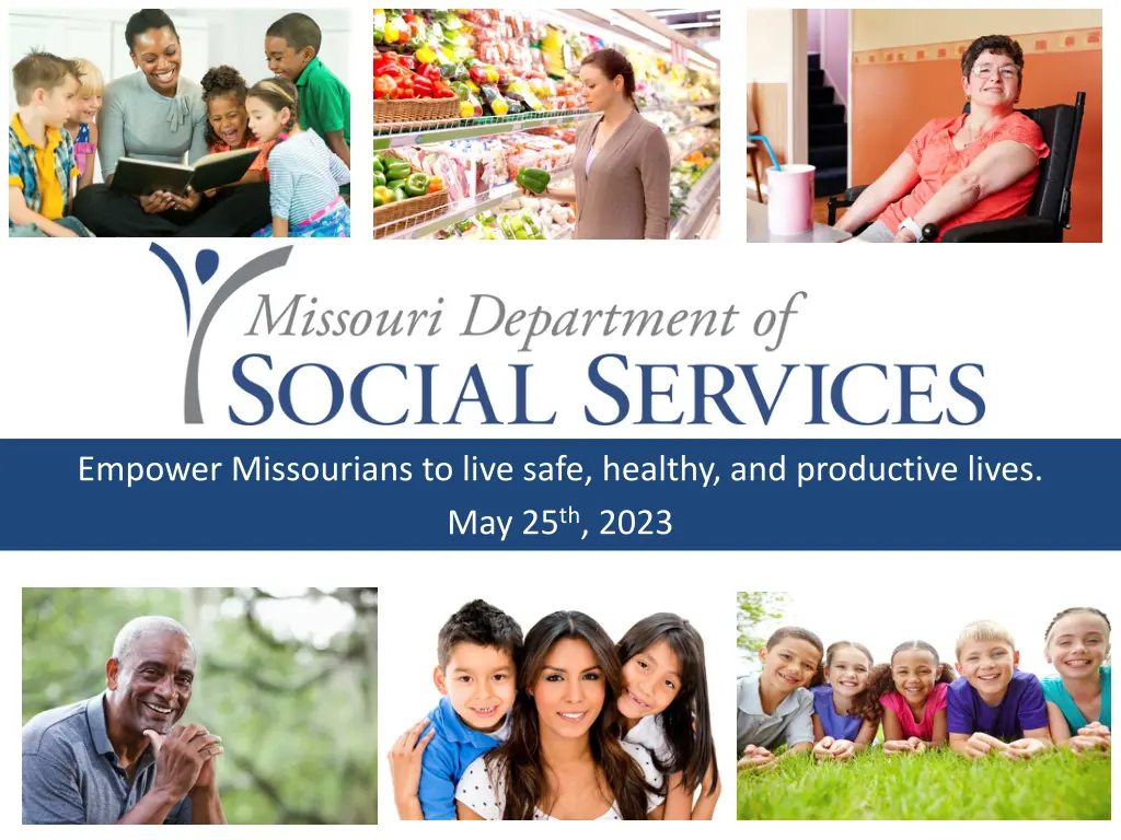 empower missourians to live safe healthy