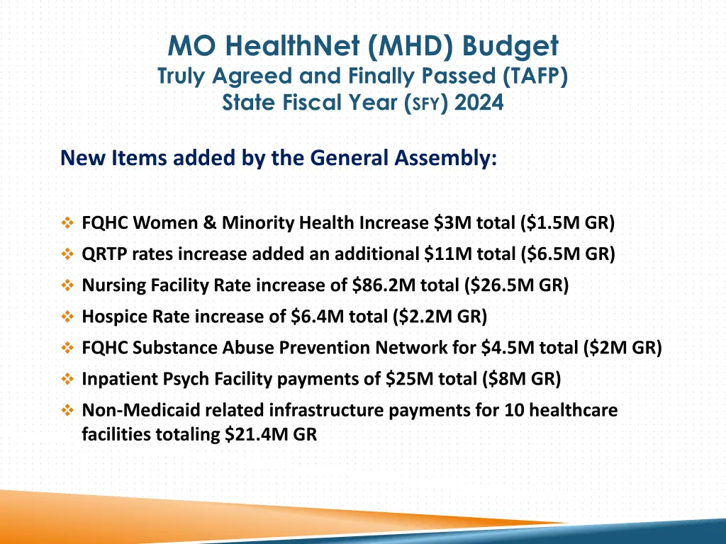 mo healthnet mhd budget truly agreed and finally 1
