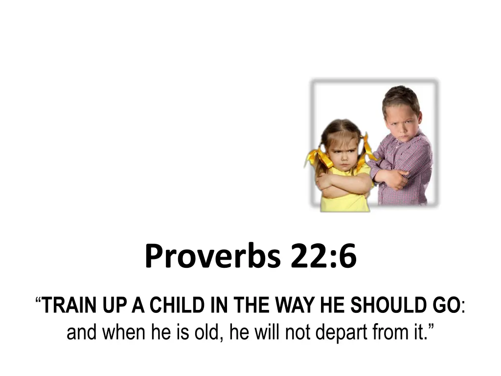 proverbs 22 6