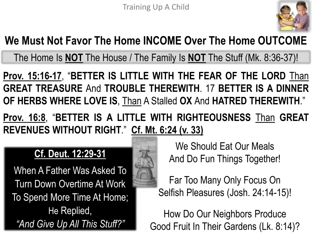 training up a child 11