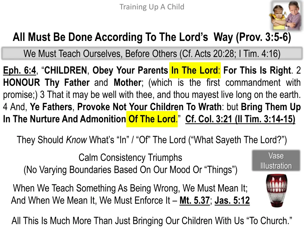 training up a child 6