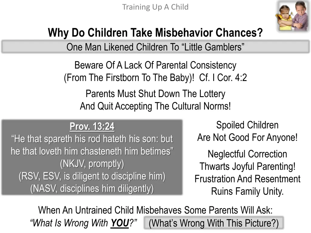 training up a child 9