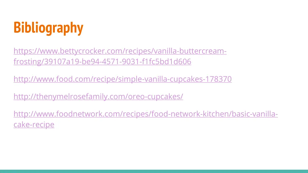 bibliography