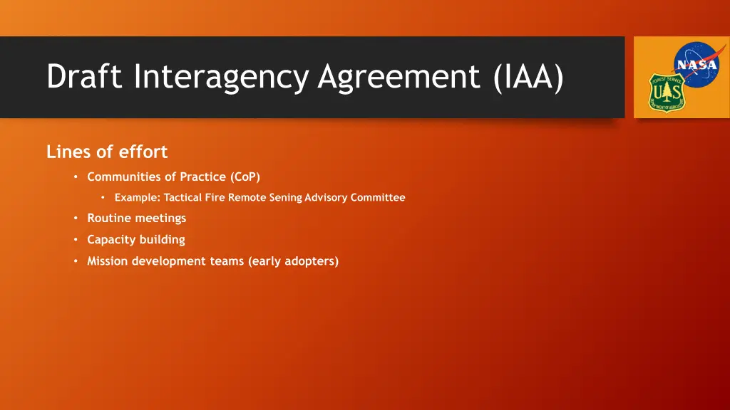draft interagency agreement iaa 1