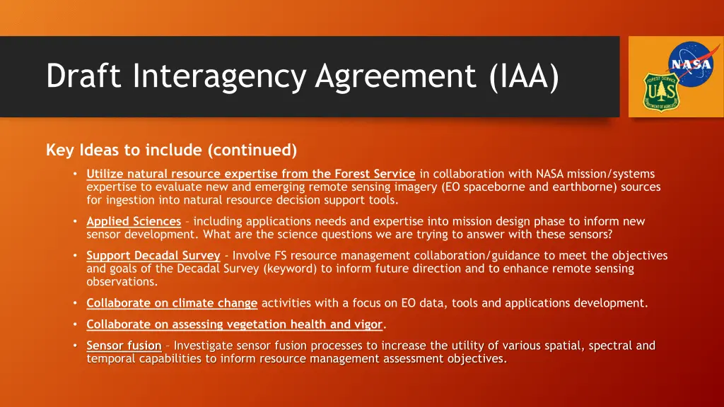 draft interagency agreement iaa 3