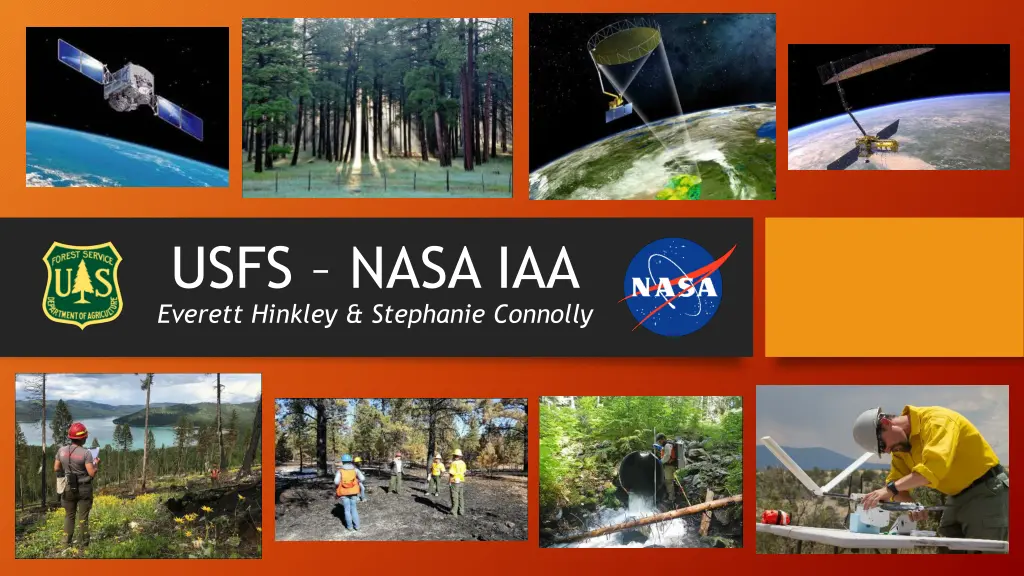 usfs nasa iaa everett hinkley stephanie connolly