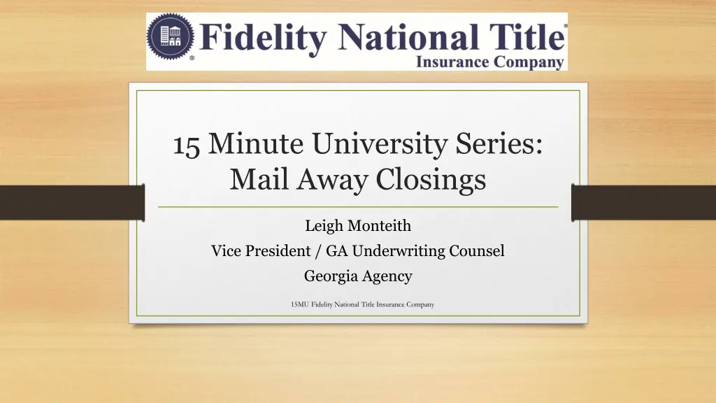 15 minute university series mail away closings